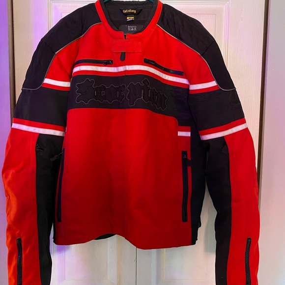 Scorpion Motorcycle Jacket - Picture 1 of 5